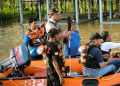 BPBD Tanah Bumbu Evakuasi Warga Terdampak Banjir