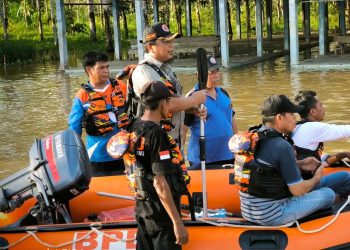 BPBD Tanah Bumbu Evakuasi Warga Terdampak Banjir
