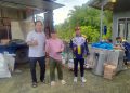 Dinas Sosial Tanah Bumbu Dirikan Dapur Umum untuk Korban Banjir Karang Bintang