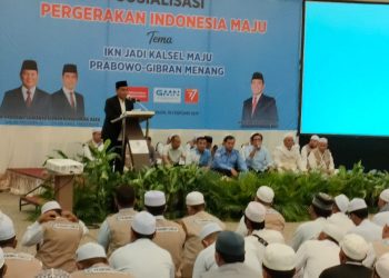 IKN Jadi Kalsel Maju, Zairullah Sosialisasikan Pergerakan Indonesia Maju