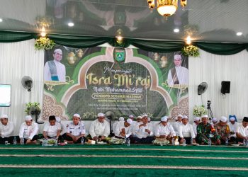 Pemkab Tanah Bumbu Gelar Haul Pahlawan 7 Februari dan Isra Mi’raj