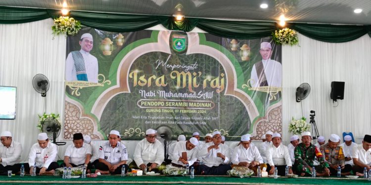 Pemkab Tanah Bumbu Gelar Haul Pahlawan 7 Februari dan Isra Mi’raj