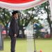 Bupati Abah Zairullah Inspektur Upacara Parade Peringatan Hari Pahlawan 7 Februari