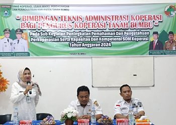 Pemkab Tanah Bumbu Gelar Bimtek Administrasi Koperasi