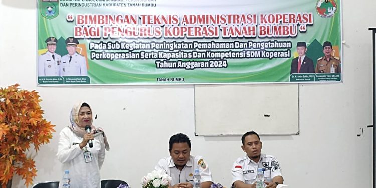 Pemkab Tanah Bumbu Gelar Bimtek Administrasi Koperasi