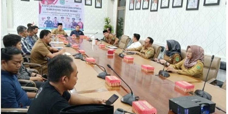 Pemkab Tanah Bumbu, KPU, dan Bawaslu Siap Sukseskan Pemilu 2024