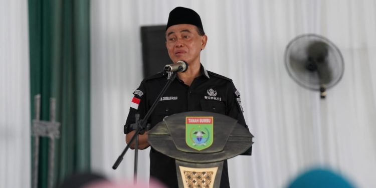 Bupati Zairullah Buka Sosialisasi Menu B2SA