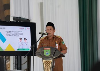 Bupati Zairullah Tampung Usulan Masyarakat Melalui FKP