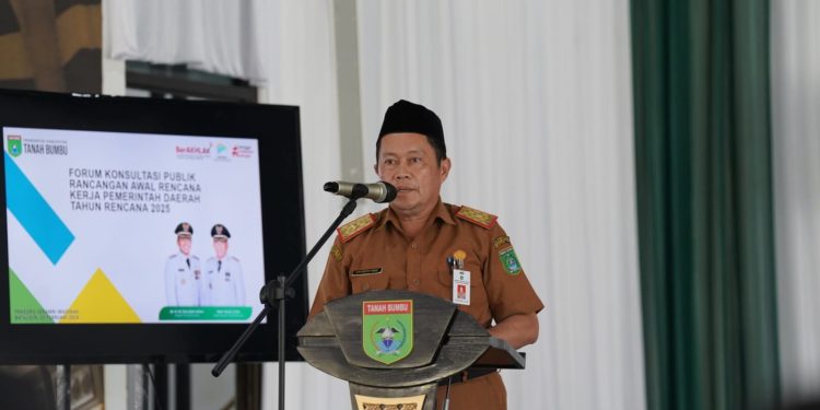 Bupati Zairullah Tampung Usulan Masyarakat Melalui FKP