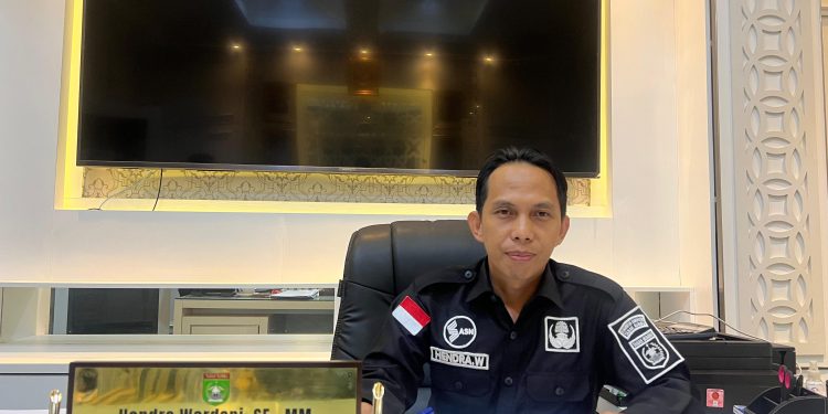 Hendra Wardani : TPP Dibayarkan Bagi Seluruh ASN dan Gaji Naik 8%