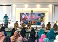 150 Kader Pangan di Tanah Bumbu Ikuti Sosialisasi Meja Enam Posyandu