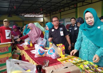 Warga Sambut Antusias Pasar Murah di Tanah Bumbu