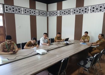 Diskominfosp Tanah Bumbu Susun Monografi 2023