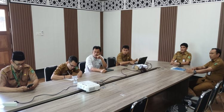 Diskominfosp Tanah Bumbu Susun Monografi 2023