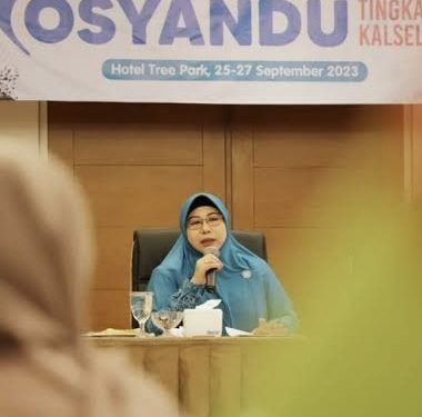 Gubernur Kalsel Lantik Hj Raudatul Jannah sebagai Kadinas Kesehatan