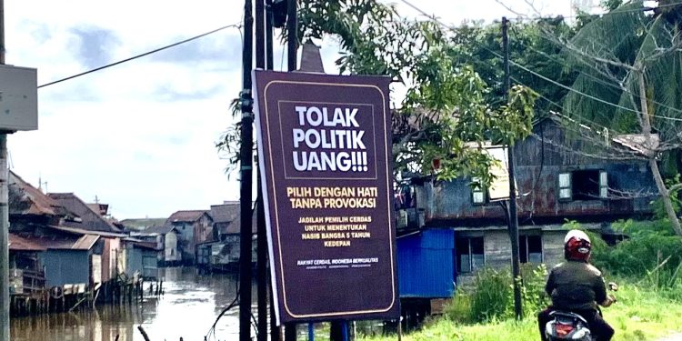 Masa Tenang, Banjarmasin Bersih APK Pemilu, Tersisa yang ‘Receh’