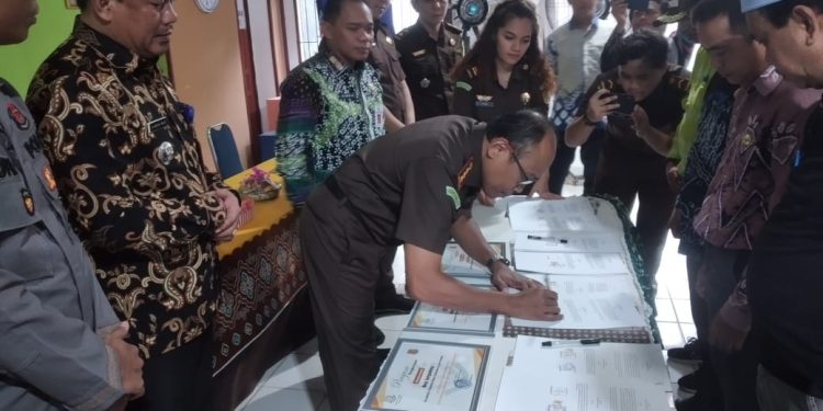 Pemkab Tanah Bumbu Apresiasi Peluncuran Rumah Restorative Justice Kejari Tanah Bumbu