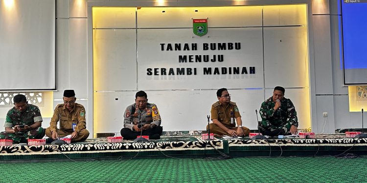Pemkab Tanah Bumbu Rapat Persiapan Hari Pahlawan 7 Februari Pagatan