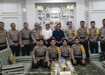 Bupati Tanah Bumbu Terima Perwakilan Polda Kalimantan Selatan
