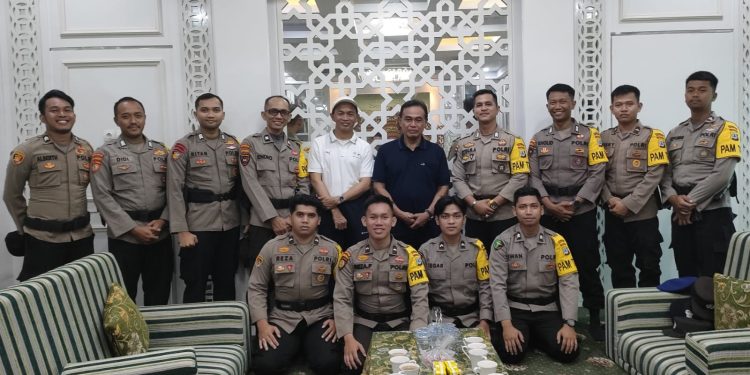 Bupati Tanah Bumbu Terima Perwakilan Polda Kalimantan Selatan