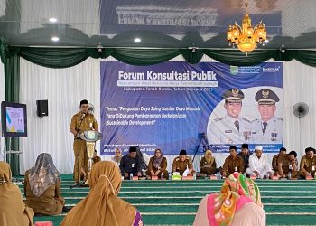 Bappedalitbang Tanah Bumbu Gelar FKP Rancangan Awal RKPD 2025