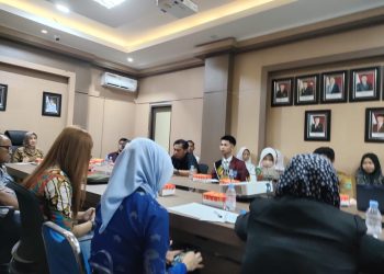 Satukan Langkah, Dinas P3AP2 Tanbu Gelar Pertemuan Dunia Usaha dan Media Wujudkan KLA