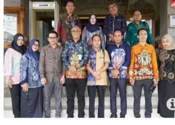 Pemkab Tanah Bumbu, Kaji Tiru Penyelenggaraan MPP di Bali