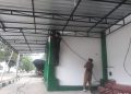 Kerusakan Aliran Listrik Dari Kantor Bupati ke RSB Diperbaiki