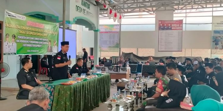 Abah Zairullah Hadiri Musrenbang di Desa Bersujud Kecamatan Simpang Empat
