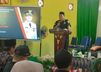 Abah Zairullah Hadiri Musrenbang di Kecamatan Mentewe