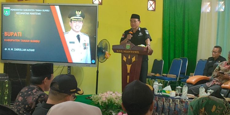 Abah Zairullah Hadiri Musrenbang di Kecamatan Mentewe