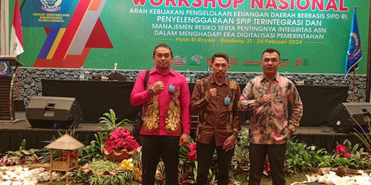 SETWAN TANBU IKUTI WORKSHOP NASIONAL ASDEKSI