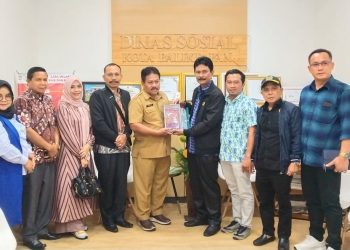 KOMISI II DPRD TANBU KUNKER KE BALIKPAPAN TANYAKAN TENTANG PENANGANAN BENCANA ALAM DAN SOSIAL