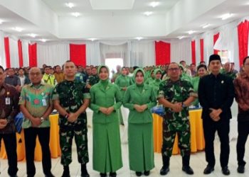 Ketua DPRD Tanah Bumbu Hadiri Pisah Sambit Dandim 1022 Tanah Bumbu