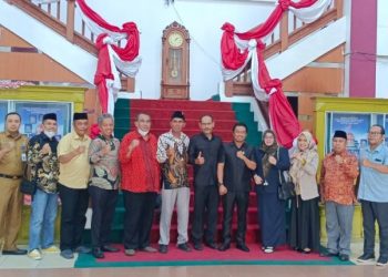 Wakil Ketua DPRD Tanbu, Sambut Kedatangan Rombongan DPRDKutai Kartanegara