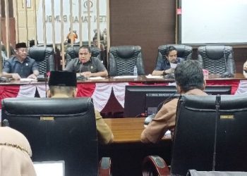 Komisi I DPRD Tanbu Rapat Kerja Dengan Disdik