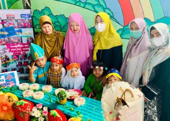 Dipuji Orangtua, Begini Guru TK Budi Mulia Ajarkan Ibadah Sosial Ramadhan ke Muridnya