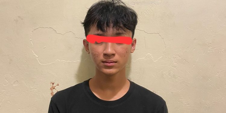 Larikan Anak Dibawah Umur, Seorang Pemuda Ditangkap