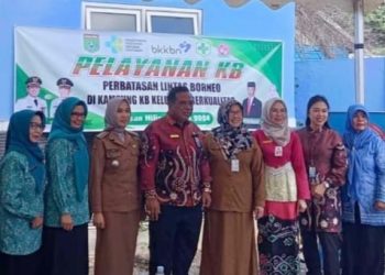 Pelayanan KB Perbatasan Lintas Borneo Sejalan dengan Visi Visi Presiden