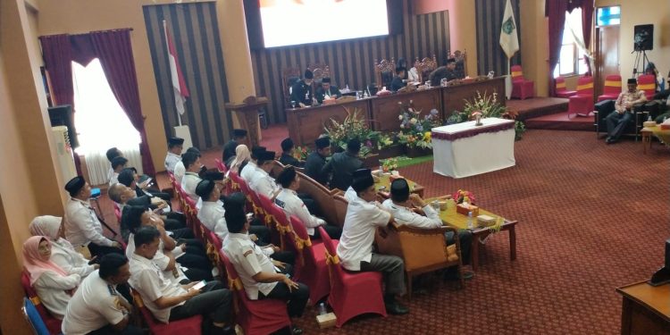 Pemkab Tanah Bumbu Sampaikan Dua Raperda