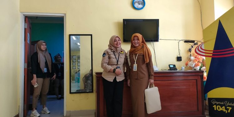 Berkunjung ke Radio Abdi Persada FM, Anisyah, MS : Dewan Pengawas Rajin Ngantor