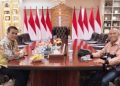 Wakil Bupati Tanah Bumbu Temui Mentan RI, Dorong Tingkatan Kesejahteraan Petani