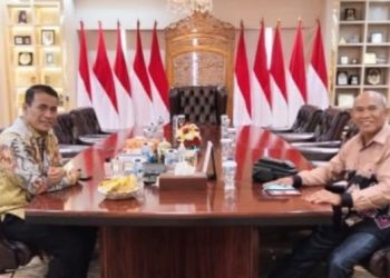 Wakil Bupati Tanah Bumbu Temui Mentan RI, Dorong Tingkatan Kesejahteraan Petani