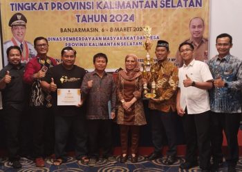 Terbaik se-Kalimantan Selatan,Tanah Bumbu Juara 1 Lomba Inovasi TTG