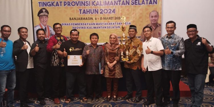 Terbaik se-Kalimantan Selatan,Tanah Bumbu Juara 1 Lomba Inovasi TTG
