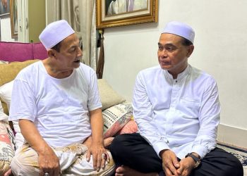 Bupati Zairullah Bertemu Habib Luthfi di Pekalongan