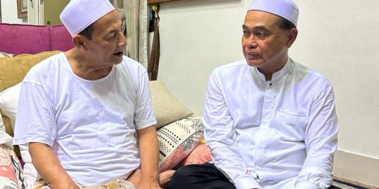 Bupati Zairullah Bertemu Habib Luthfi di Pekalongan