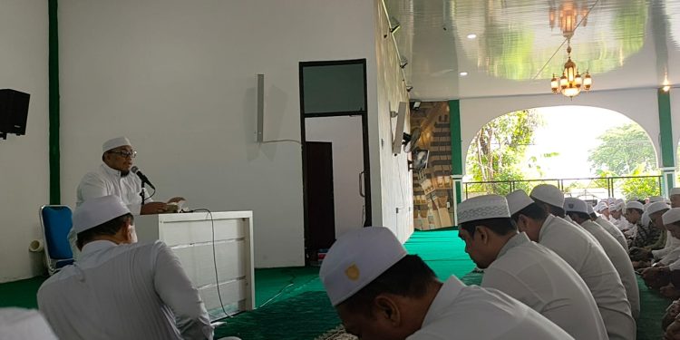 Setiap Jumat, Selama Ramadhan Senam Bersama Diganti Sholat Dhuha