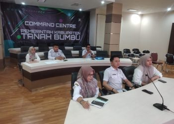 Rakor Pengendalian Inflasi Daerah Dihadiri Pemkab Tanah Bumbu
