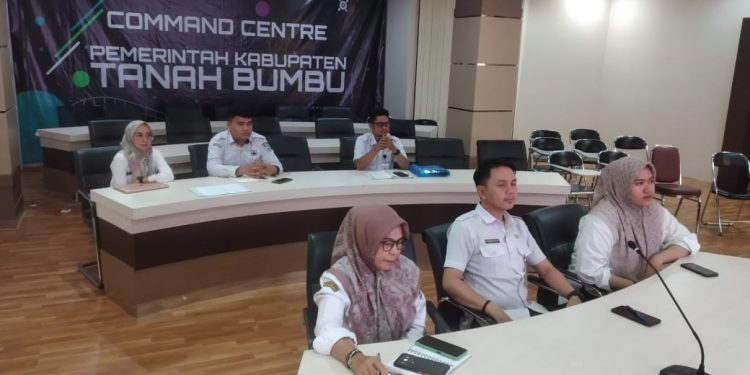 Rakor Pengendalian Inflasi Daerah Dihadiri Pemkab Tanah Bumbu